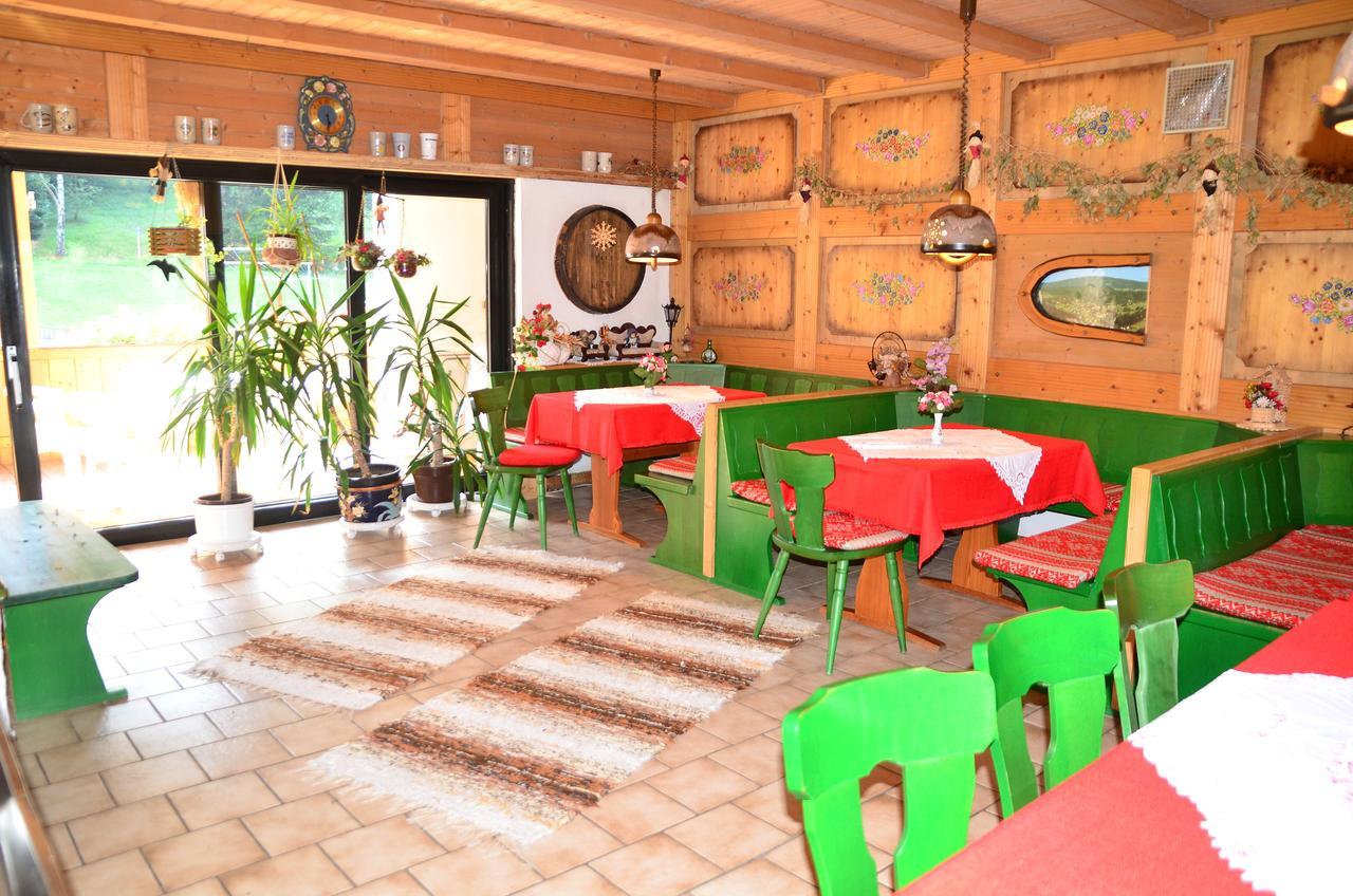 Pension Mausbachtal Warmensteinach Extérieur photo